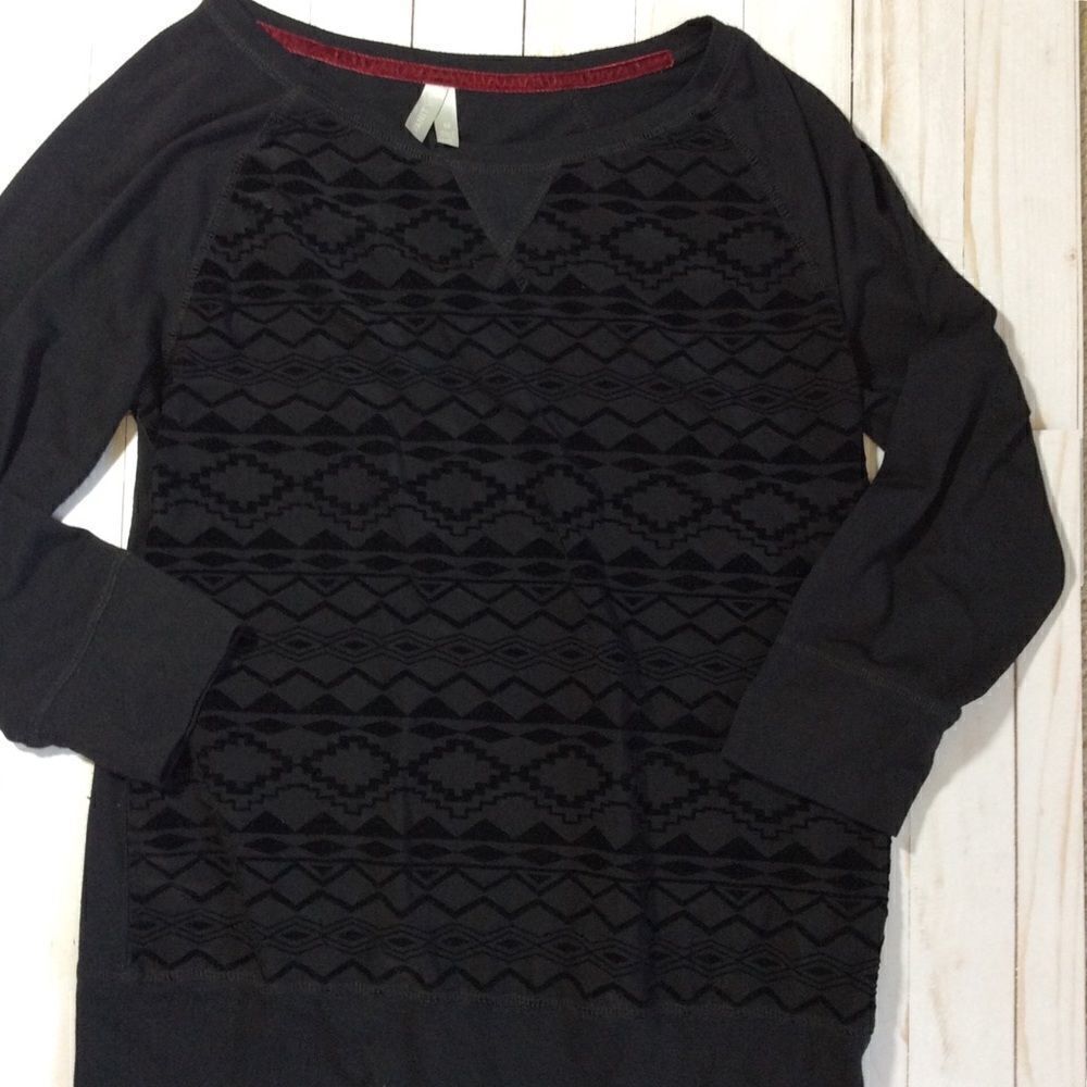 Vanity Black Soft top Size M textured